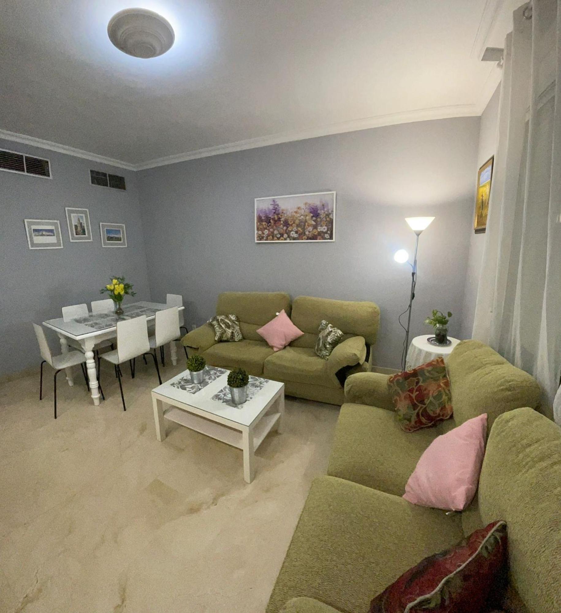 Apartamento Entero En Los Jardines De Murillo إشبيلية المظهر الخارجي الصورة