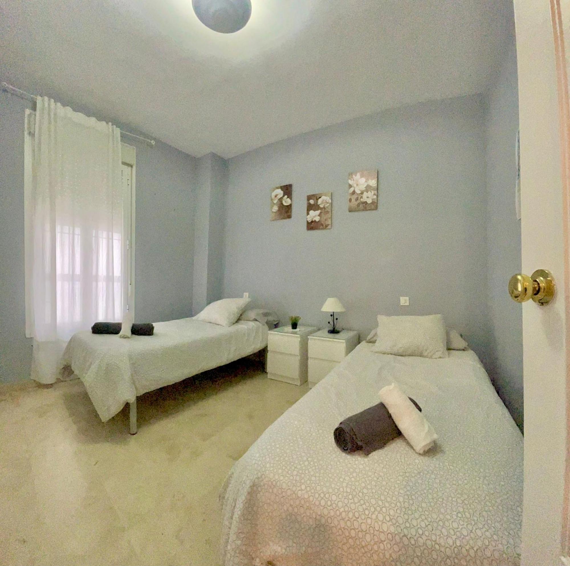 Apartamento Entero En Los Jardines De Murillo إشبيلية المظهر الخارجي الصورة