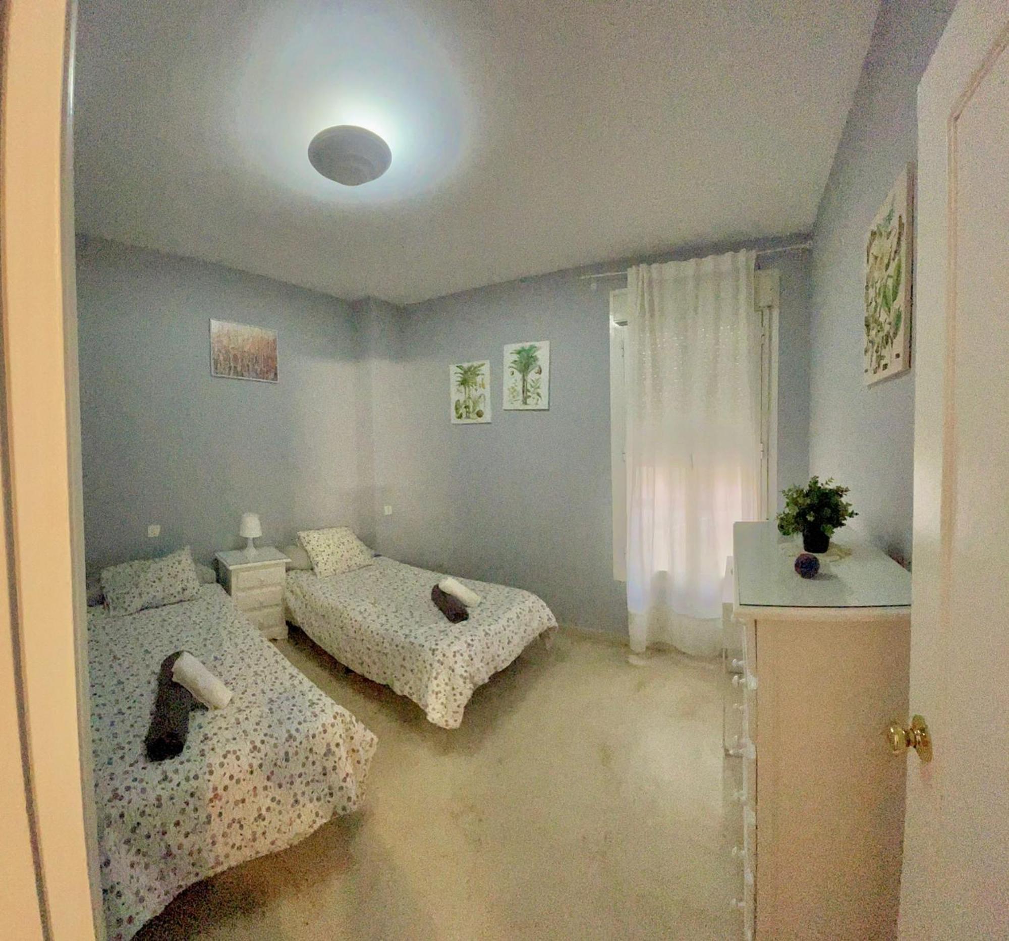 Apartamento Entero En Los Jardines De Murillo إشبيلية المظهر الخارجي الصورة