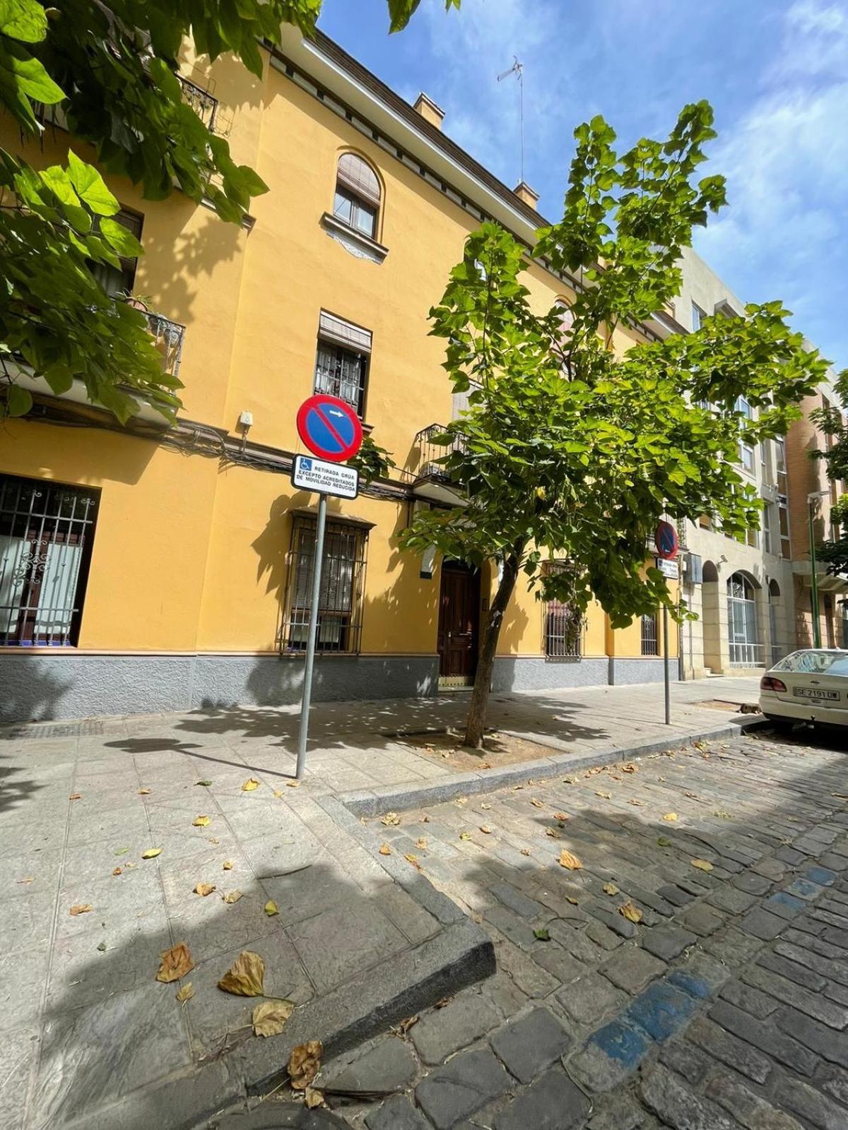 Apartamento Entero En Los Jardines De Murillo إشبيلية المظهر الخارجي الصورة
